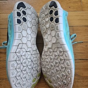 Nike Blue Athletic Shoes